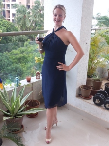 P.S - The dress fitted, but I missed the wedding thanks to no passport